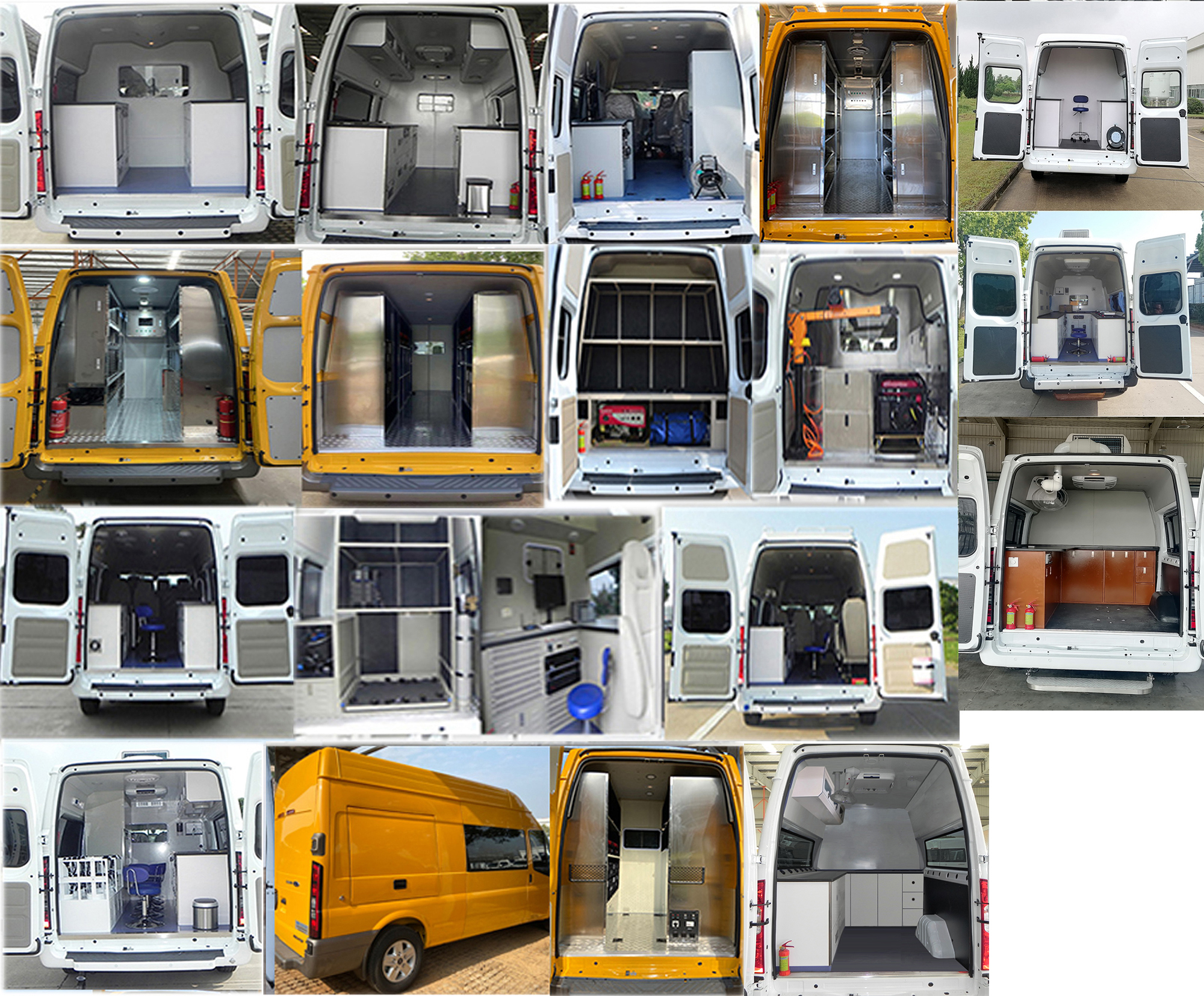 江改牌JX5040XJCMMJ6檢測車公告圖片