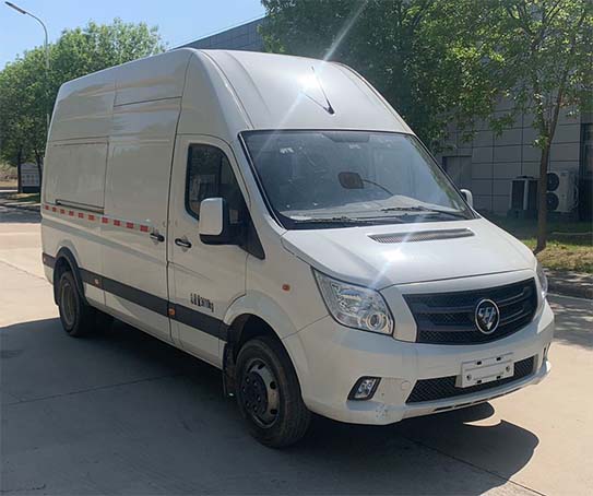 福田牌BJ5048XXY-H8廂式運(yùn)輸車公告圖片