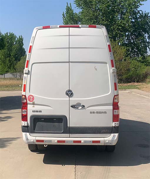 福田牌BJ5048XXY-H8廂式運(yùn)輸車公告圖片