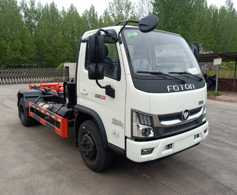 凱豐翊牌WKY5113ZXX車廂可卸式垃圾車公告圖片