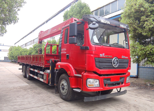 神百重工牌ABC5257JSQSX6随车起重运输车