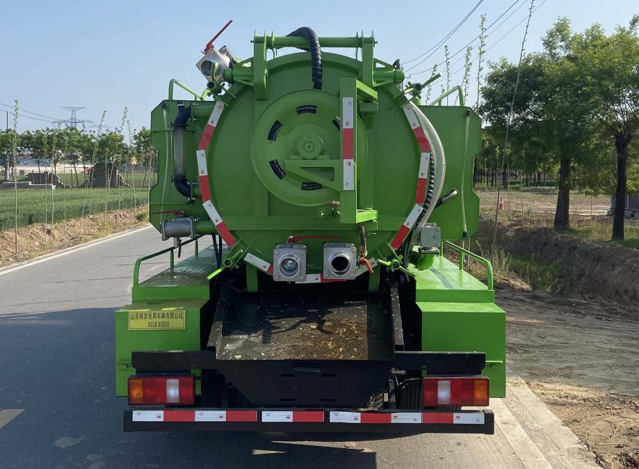 祥農(nóng)達(dá)牌SGW5040GQWZZ6清洗吸污車公告圖片