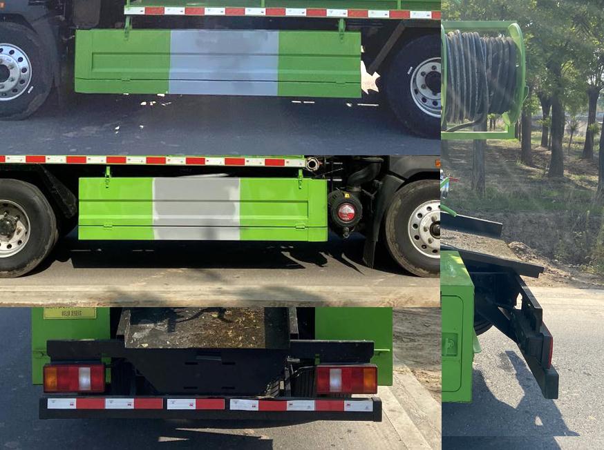 祥農(nóng)達(dá)牌SGW5040GQWZZ6清洗吸污車公告圖片