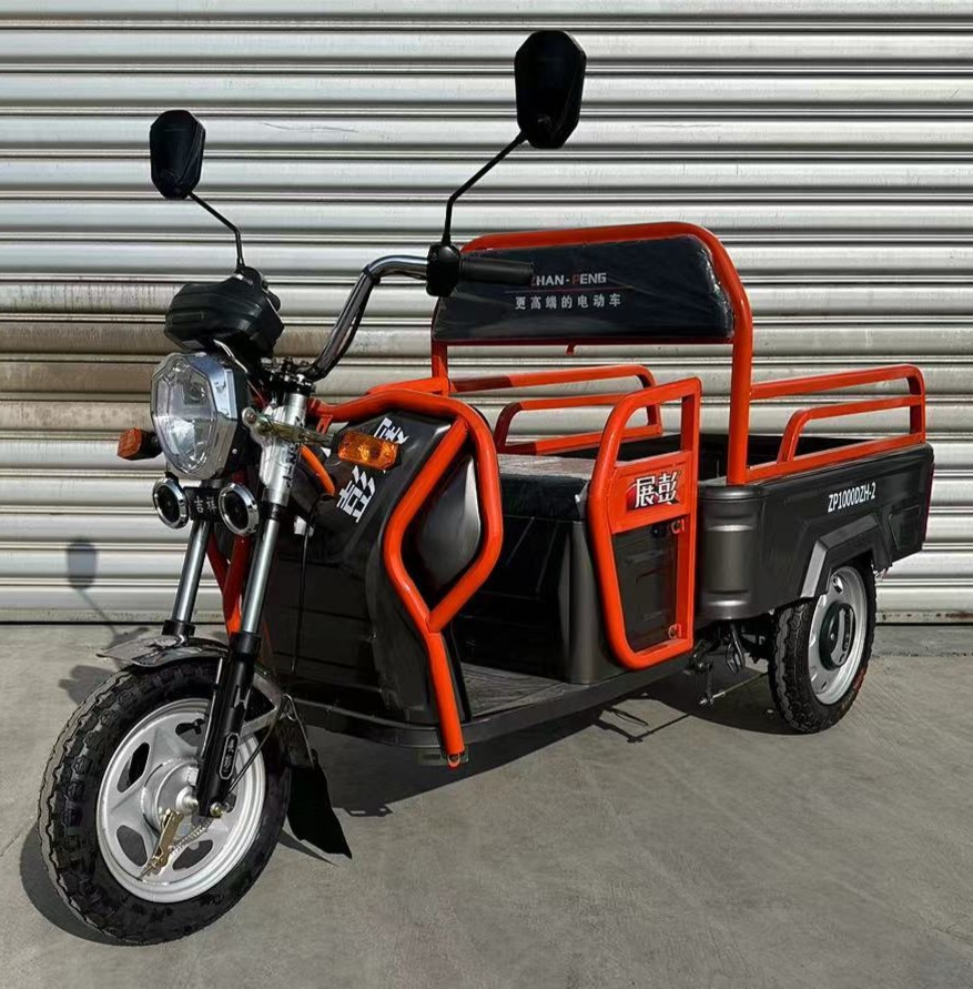 展彭牌ZP1000DZH-2电动正三轮摩托车公告图片