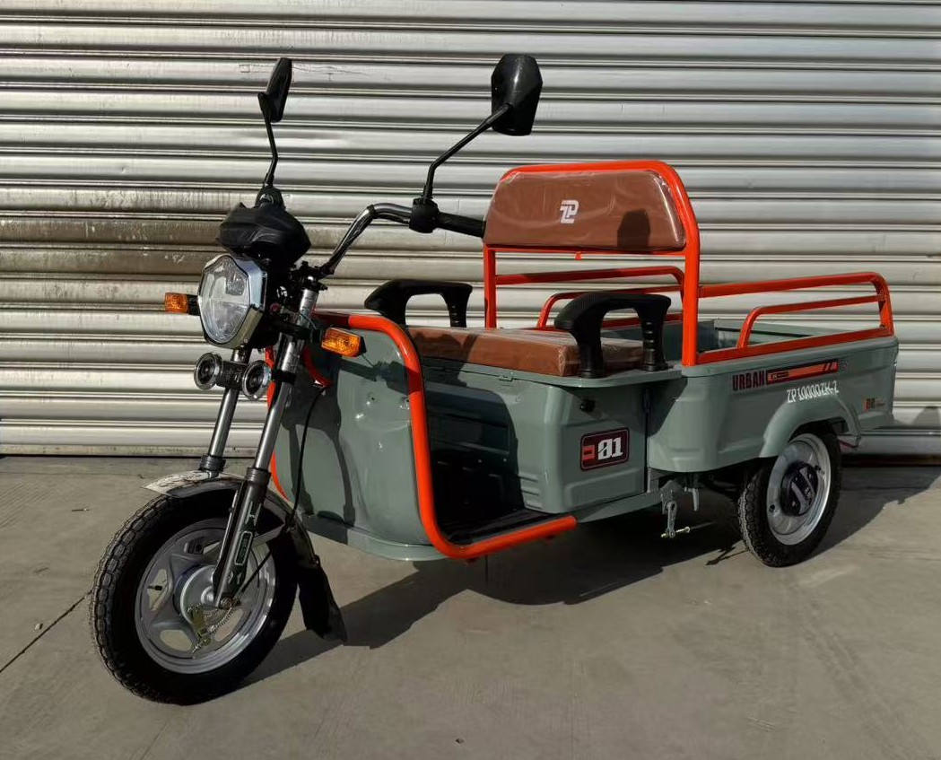 展彭牌ZP1000DZH-2电动正三轮摩托车公告图片