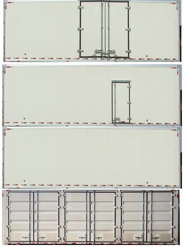 歐曼牌BJ5181XXYY6ANL-06廂式運(yùn)輸車公告圖片