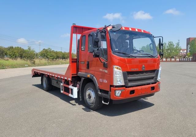 豪沃牌ZZ5127TPBK3815F1平板运输车公告图片