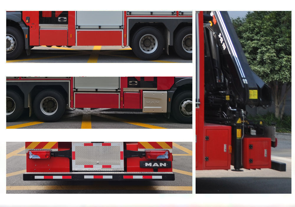 振翔股份牌ZXT5180TXFQC200/B6器材消防车公告图片