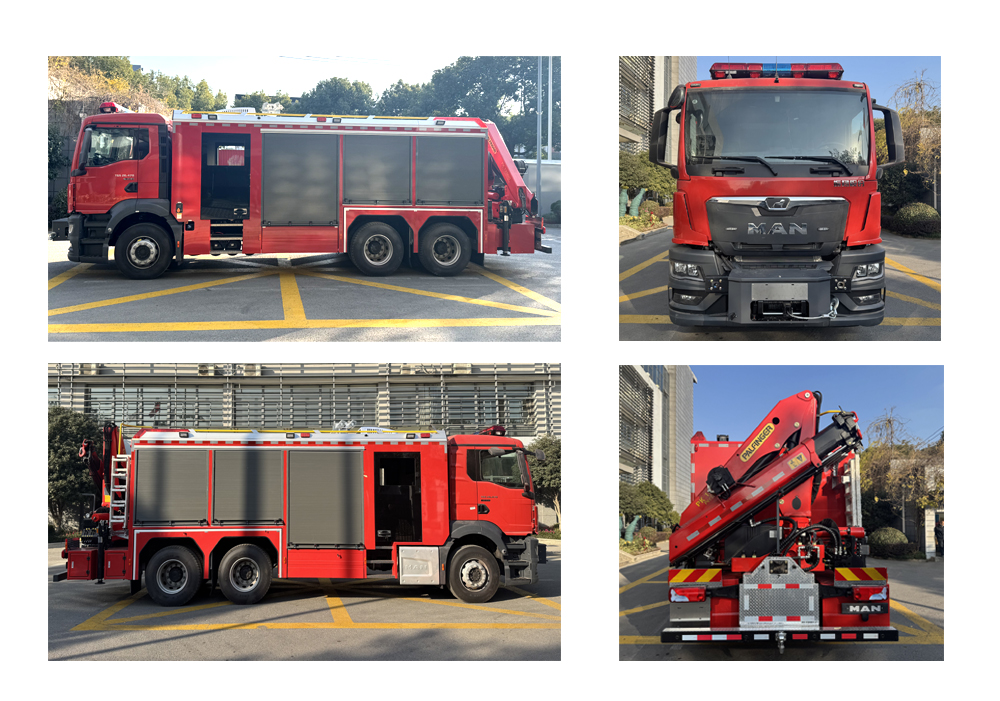 振翔股份牌ZXT5180TXFQC200/B6器材消防车公告图片