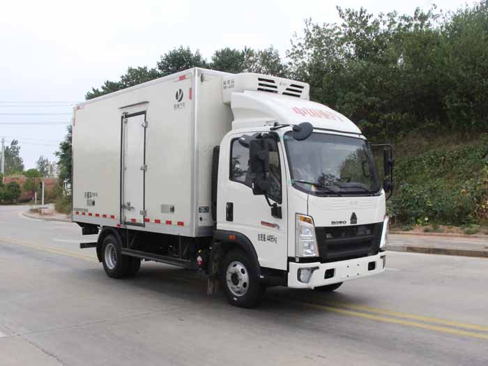 纵昂牌CLT5045XLCZZ6冷藏车公告图片