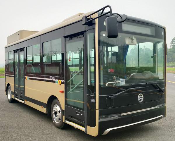 金旅牌7米10-21座纯电动低地板城市客车(XML6705JEVY0C1)