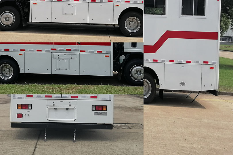 紅都牌JSV5080XCCM26餐車公告圖片