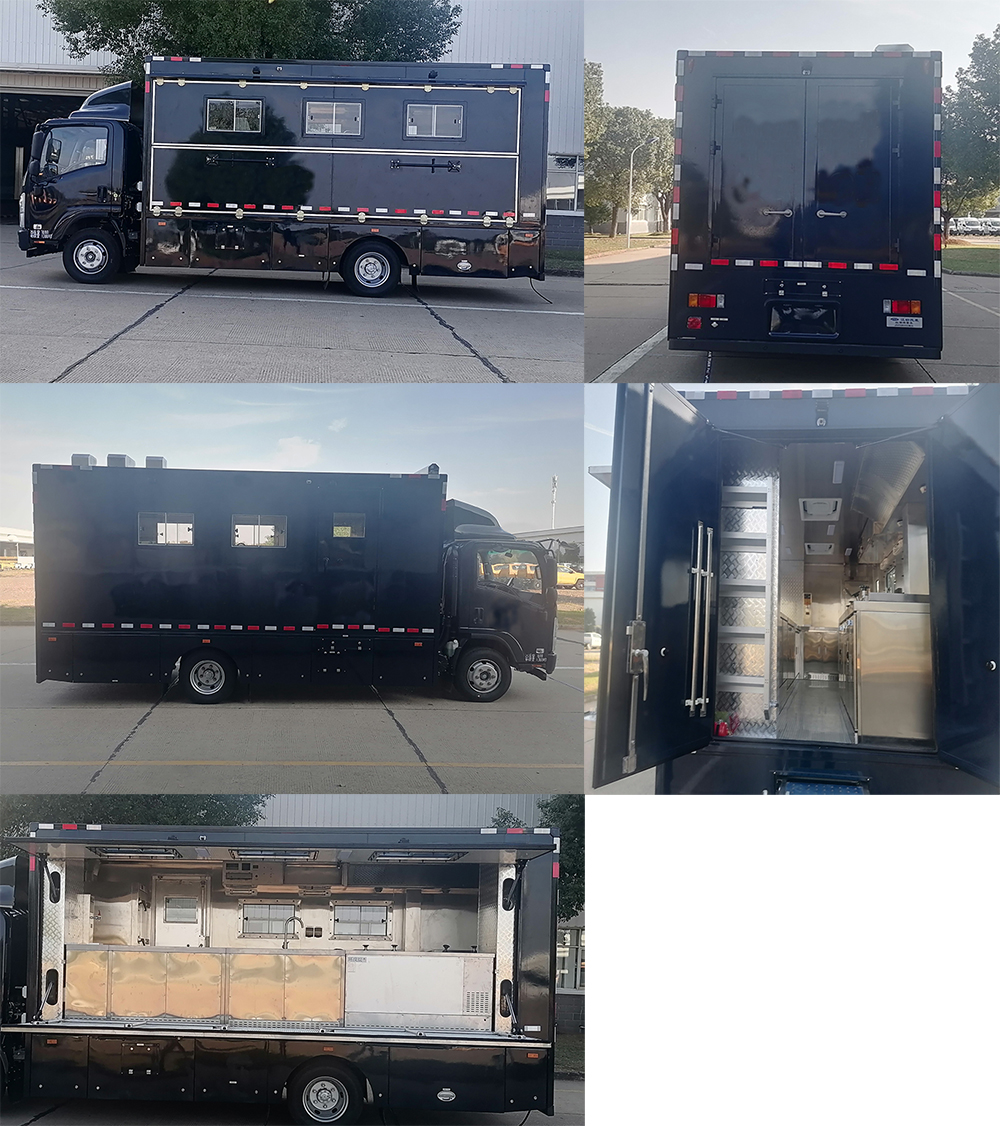 紅都牌JSV5080XCCM26餐車公告圖片