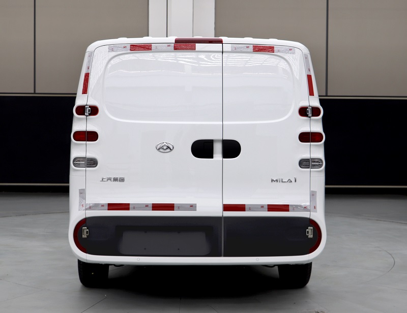 大通牌SH5032XXYU6BEV-Z42純電動(dòng)廂式運(yùn)輸車公告圖片