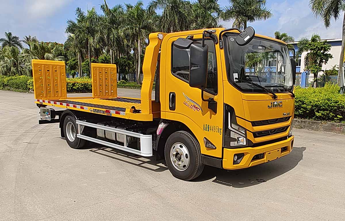 粤海牌YH5043TQZ036P清障车