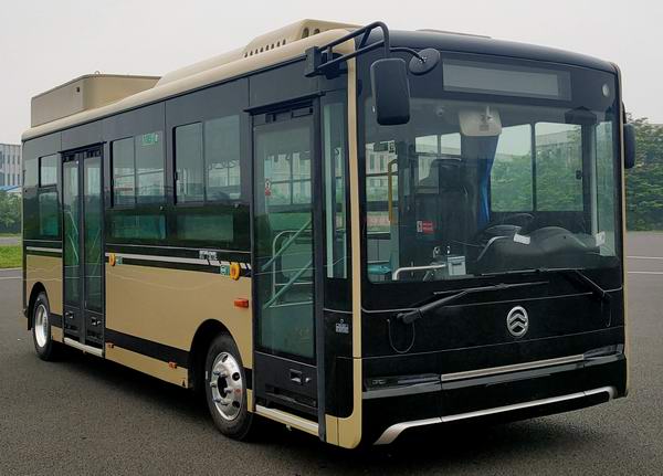 金旅牌7米10-20座纯电动低地板城市客车(XML6705JEVY0C)