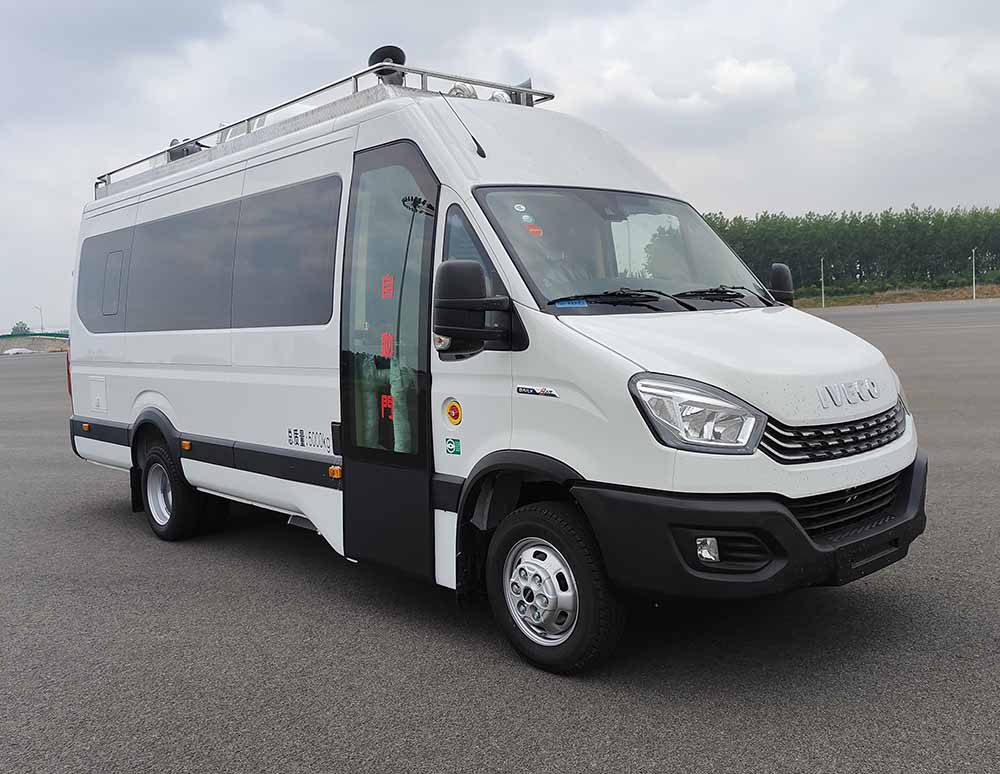 宏運牌HYD5052XZHNJ指揮車公告圖片