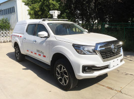 远程供排水抢险车