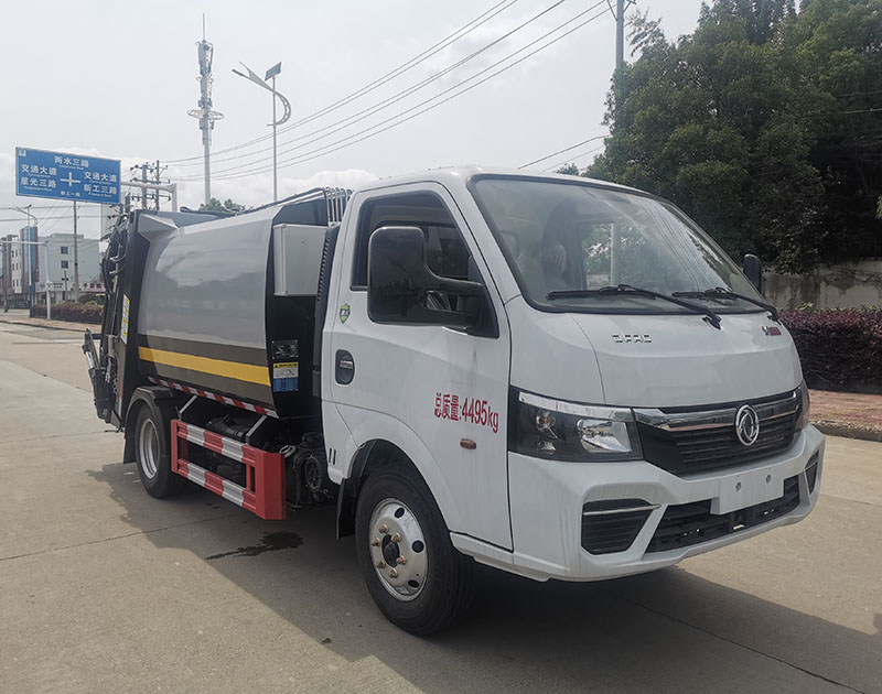 天云牌GTY5042ZYS6EQ压缩式垃圾车