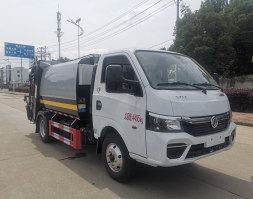 压缩式垃圾车