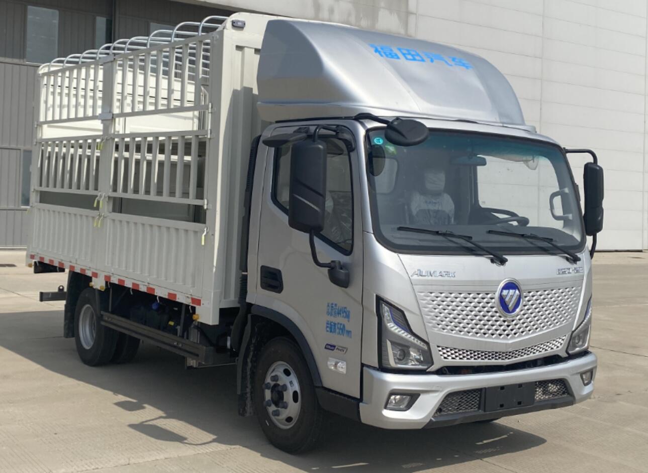 福田牌BJ5048CCYPHEV1插電式混合動(dòng)力倉(cāng)柵式運(yùn)輸車(chē)公告圖片