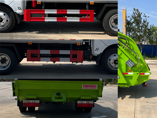 邁德盛牌YAD5045ZYSEQ6壓縮式垃圾車公告圖片