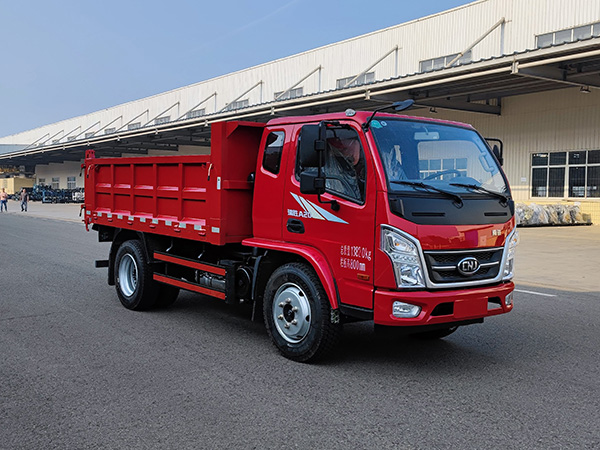 南骏牌 170马力 自卸汽车(NJA3140)