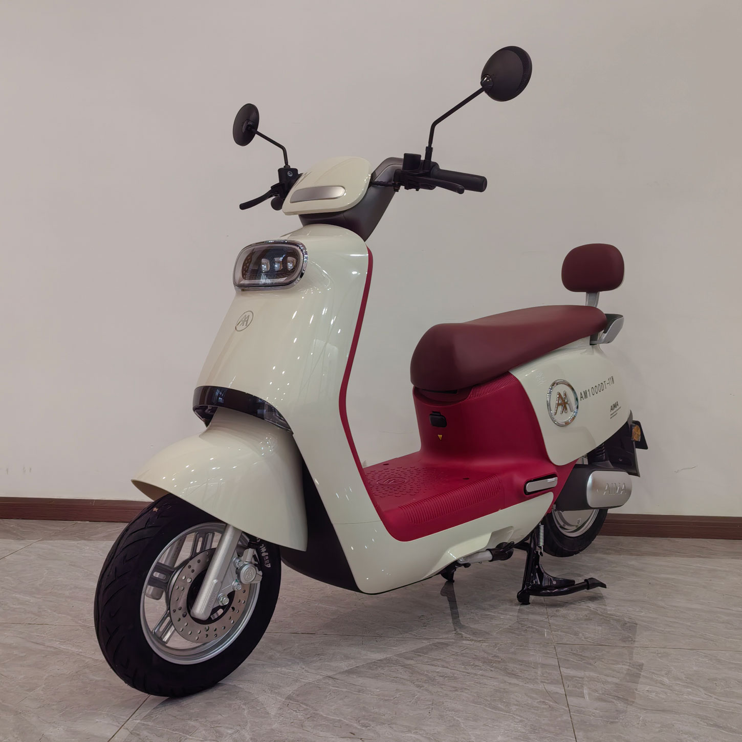 AM1000DT-11W 爱玛牌纯电动前盘式后盘式/鼓式电动两轮摩托车图片