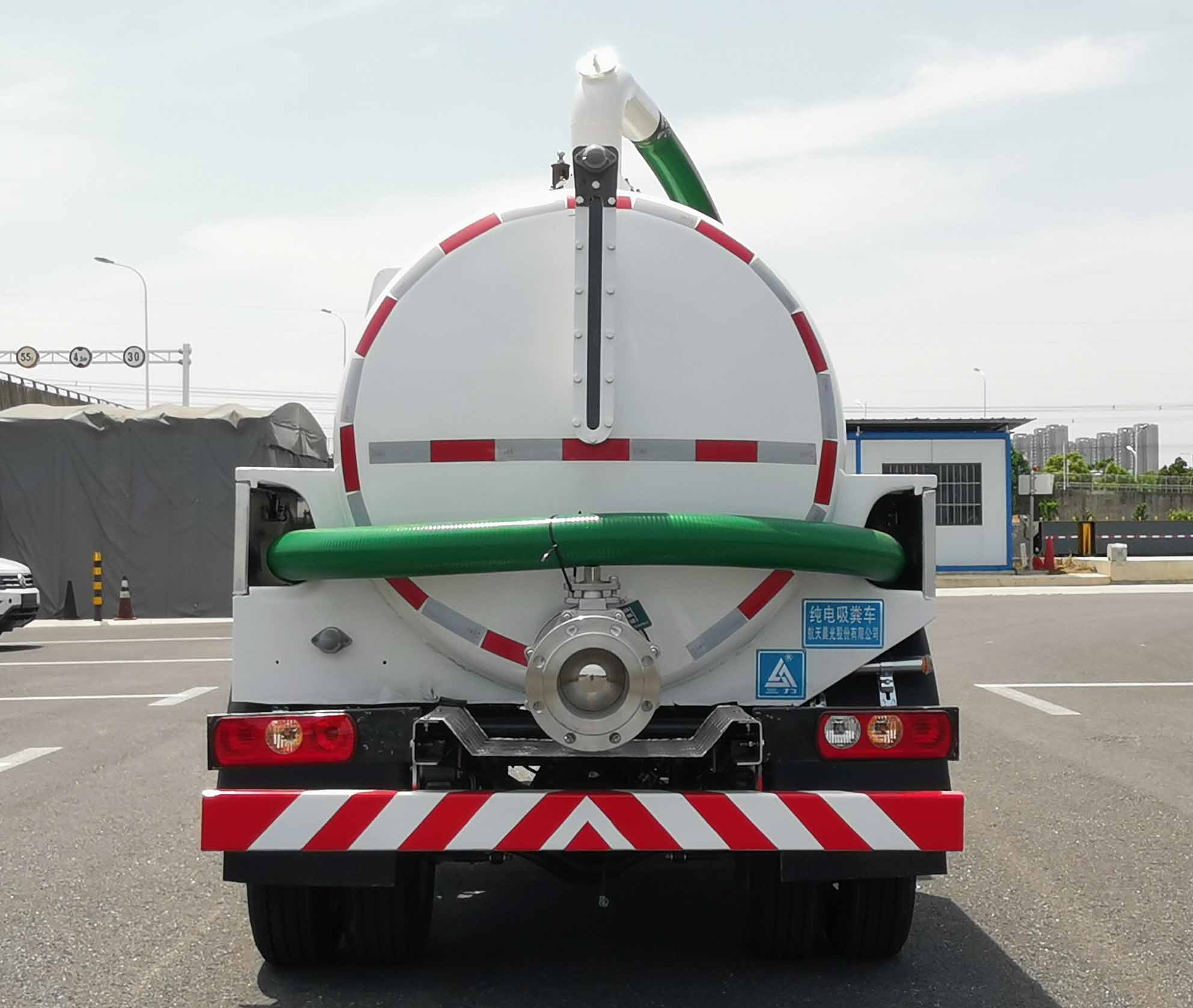 三力牌CGJ5041GXESHBEV1純電動吸糞車公告圖片