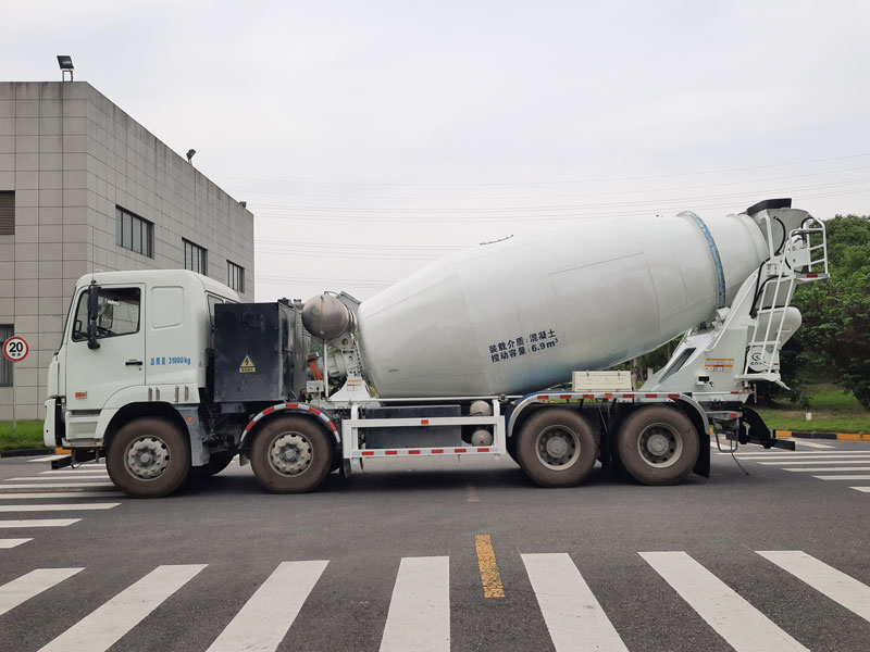 遠(yuǎn)程牌HN5315GJBN22C5BEVY純電動(dòng)混凝土攪拌運(yùn)輸車公告圖片