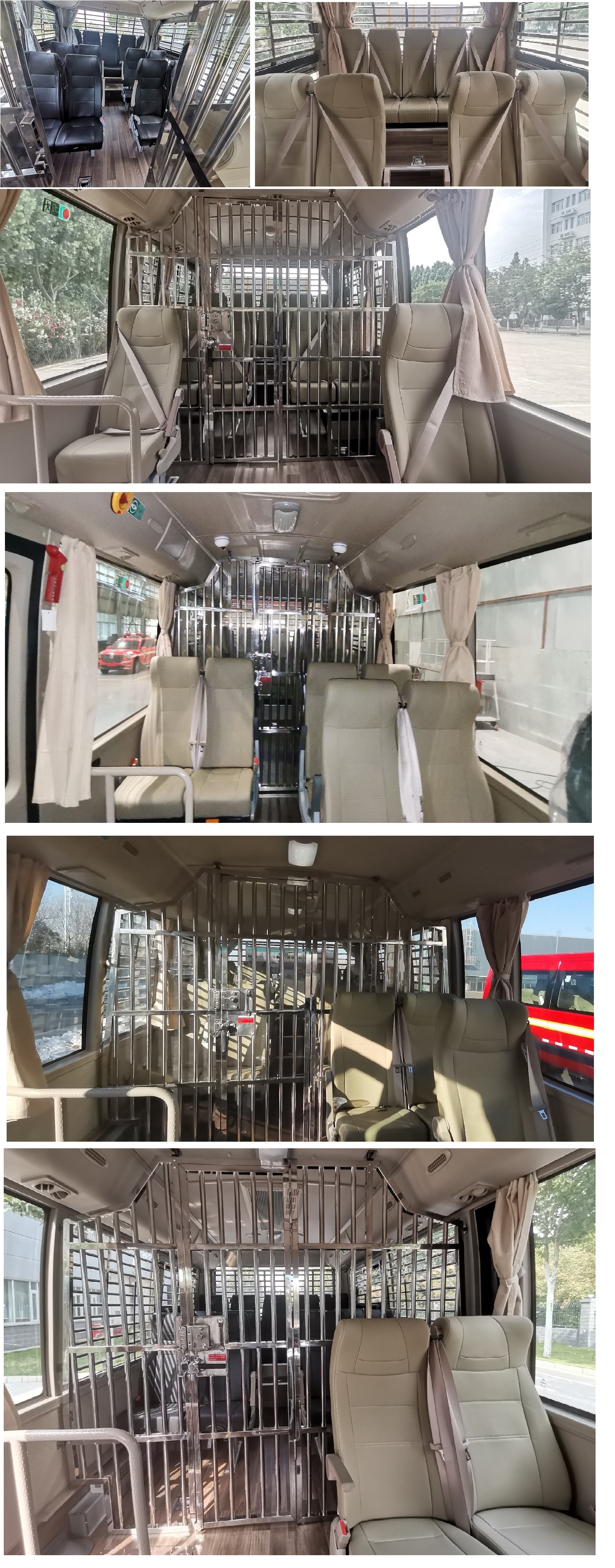 宇通牌ZK5060XQCD62囚车公告图片