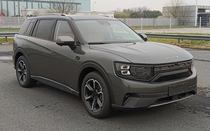 大乘汽车牌4.9米5座纯电动多用途乘用车(JML6490BEV)