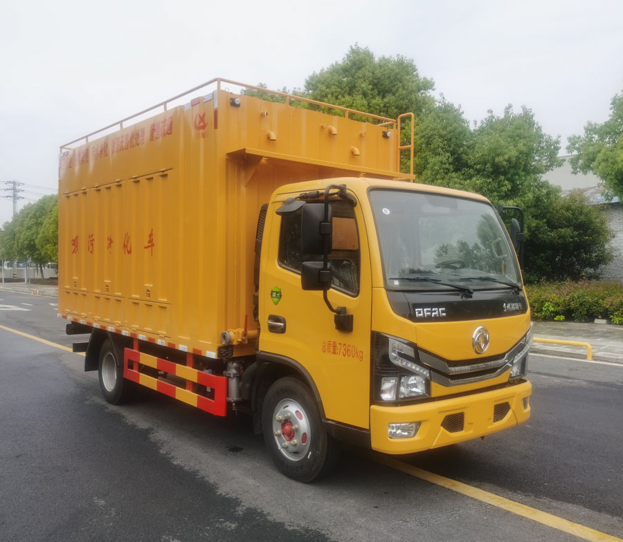 XLA5071TWJ型吸污净化车图片