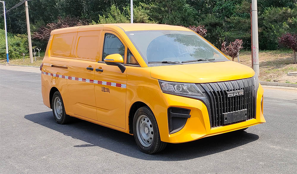 驼马牌JLC5021TPSZB4大流量排水抢险车