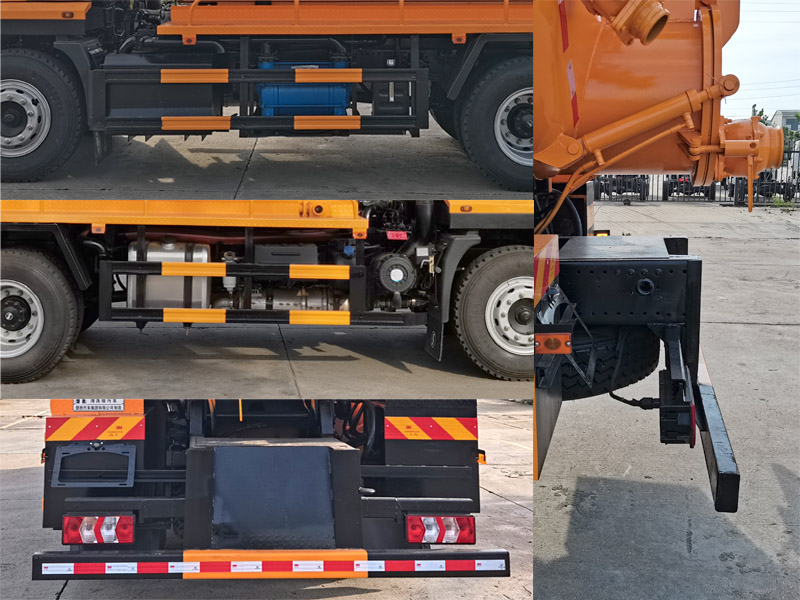 楚勝牌CSC5180GQWS6清洗吸污車(chē)公告圖片