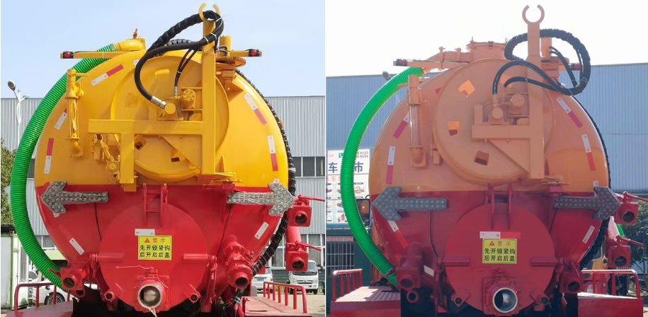 楚勝牌CSC5180GQWS6清洗吸污車(chē)公告圖片