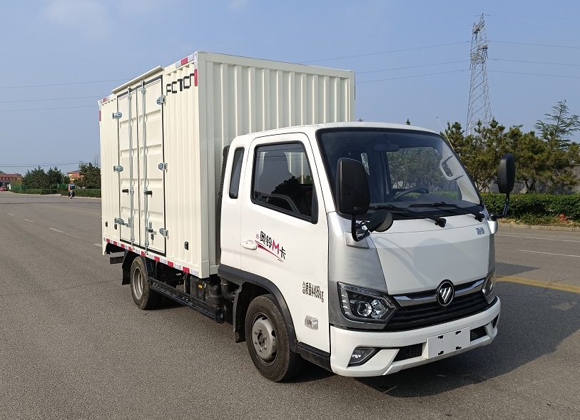 福田牌BJ5044XXY9JA5-AA3厢式运输车公告图片