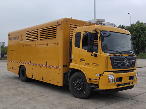 皇冠牌WZJ5180TPS大流量排水抢险车