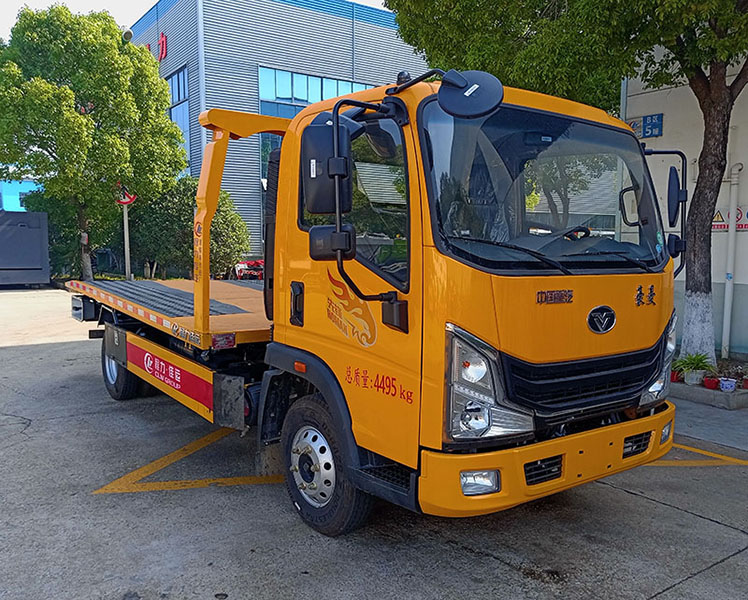 程力牌CL5048TQZ6BZQ清障車公告圖片