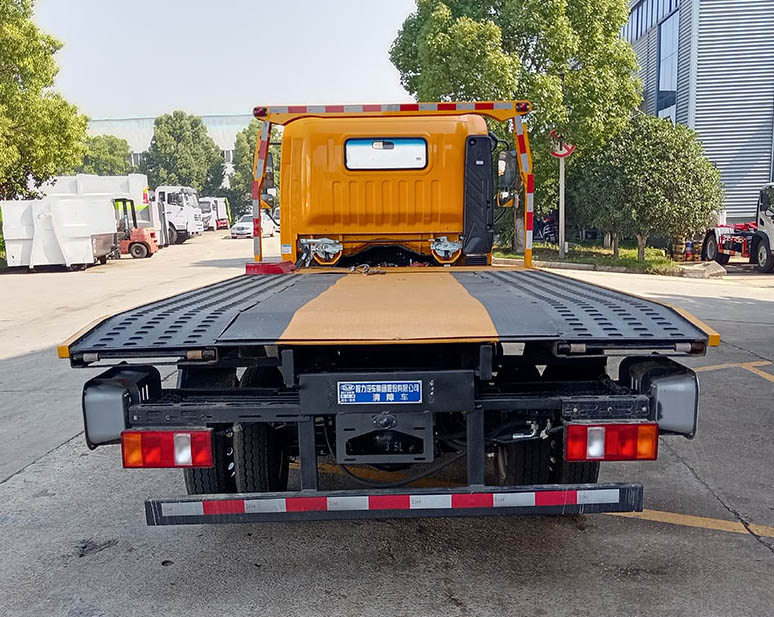 程力牌CL5048TQZ6BZQ清障車公告圖片