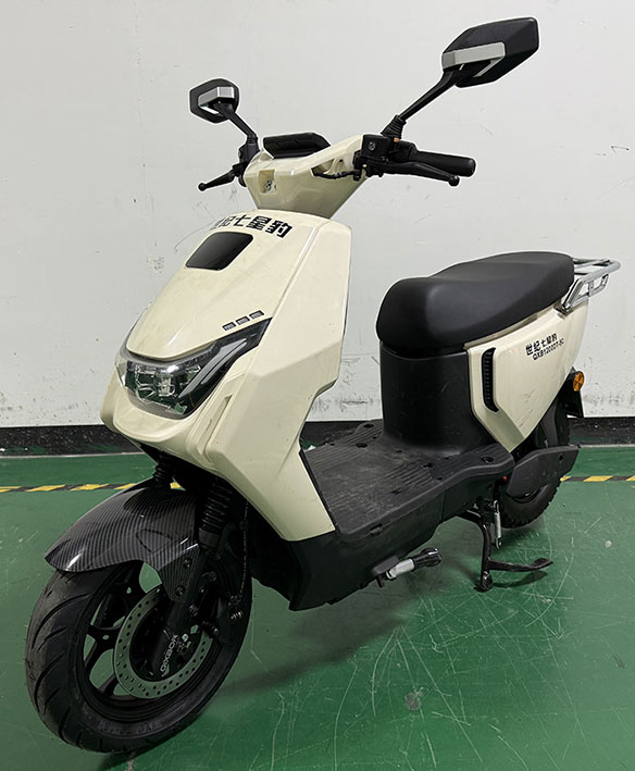 QXB1200DT-5C 世纪七星豹牌纯电动前盘式后盘式/鼓式电动两轮摩托车图片