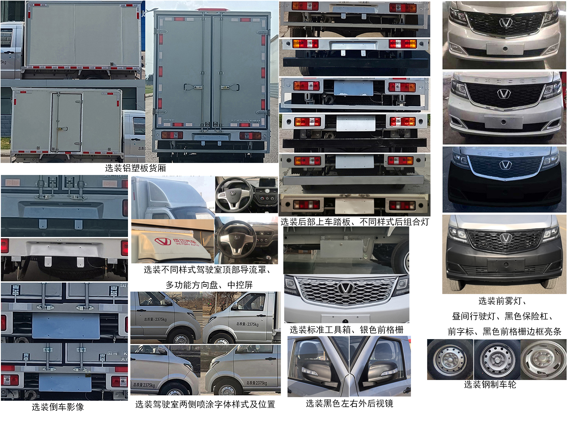 太行成功牌SCH5025XXYDC3厢式运输车公告图片