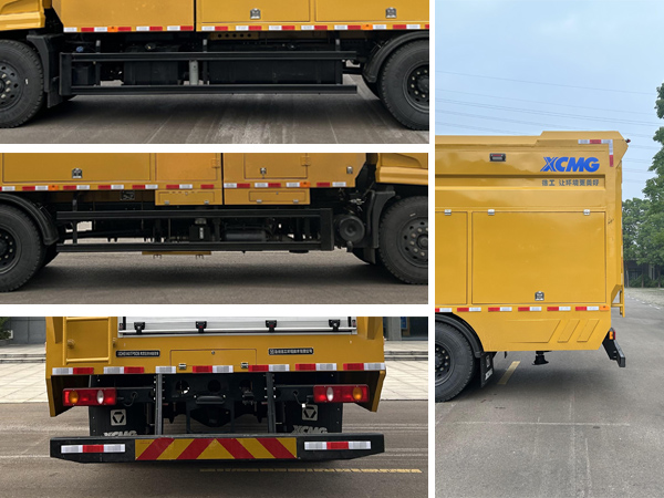 徐工牌XGH5140TPSD6大流量排水搶險(xiǎn)車(chē)公告圖片