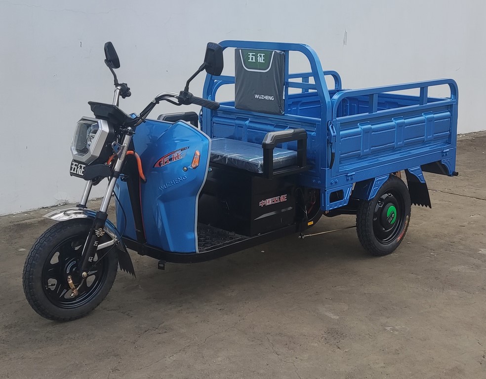 五征牌WZ1200DZH-6电动正三轮摩托车公告图片