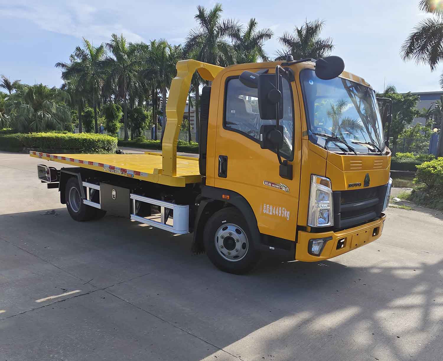 粤海牌YH5040TQZ096P清障车