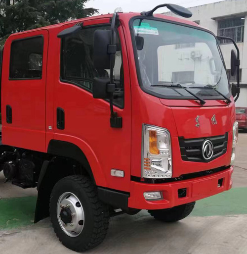 江特牌JDF5102GXFSG45/E6水罐消防车公告图片