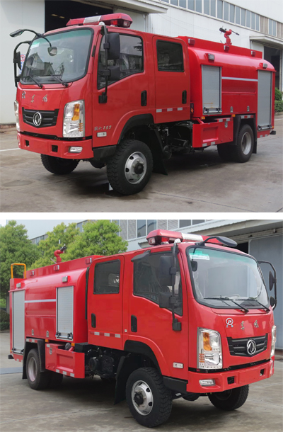 江特牌JDF5102GXFSG45/E6水罐消防车公告图片