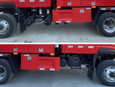 江特牌JDF5102GXFSG45/E6水罐消防车公告图片