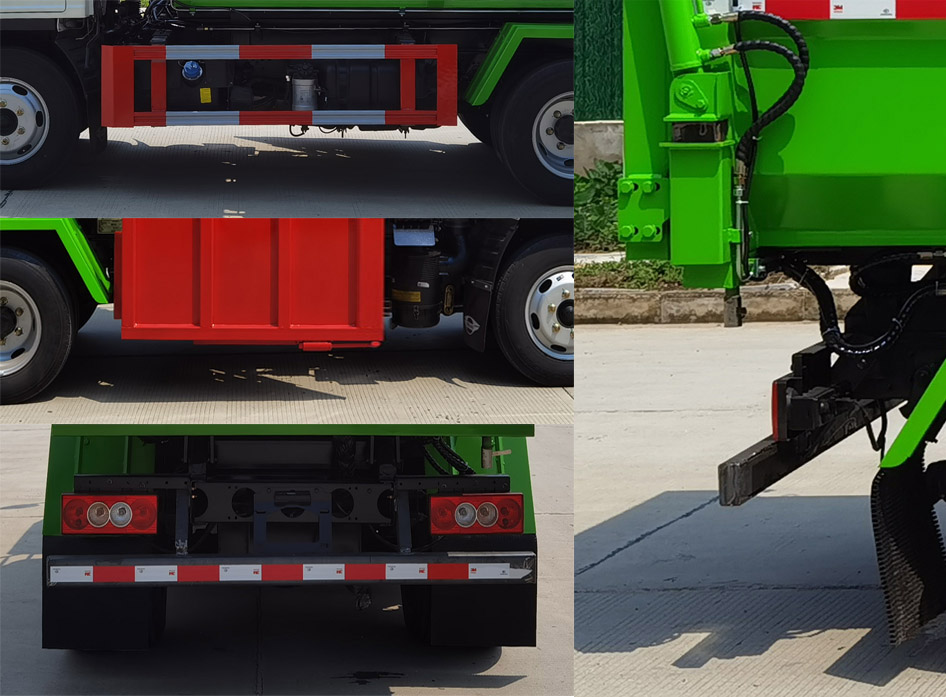 齊東方牌CLD5040ZZZBJ6自裝卸式垃圾車公告圖片