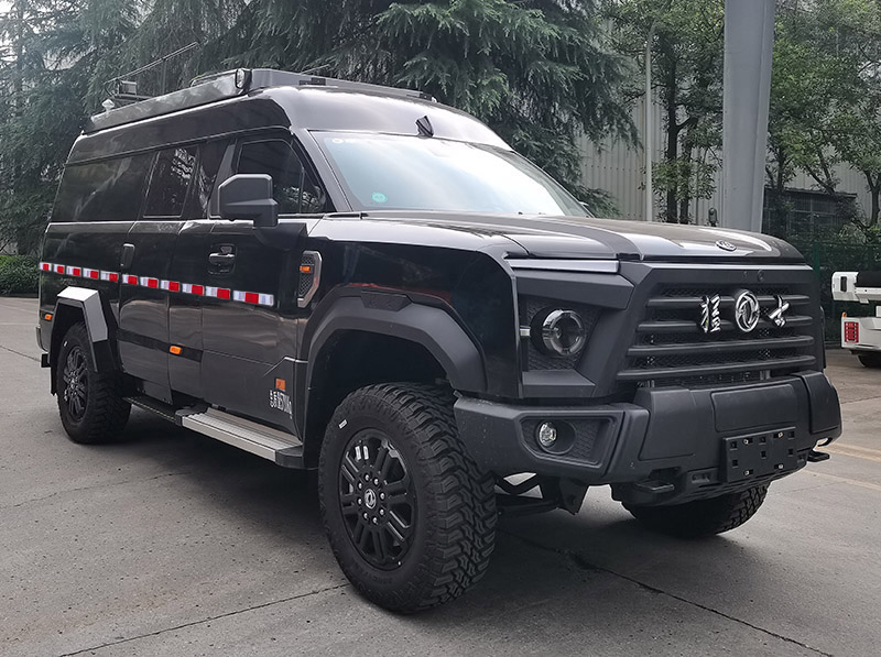 迪马牌DMT5060XTXEQ通信车公告图片